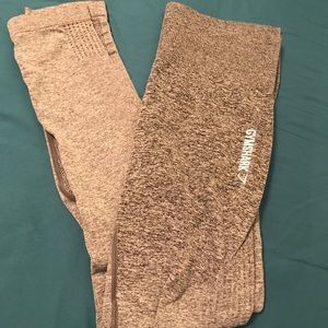 Gray Ombré Seamless Gymshark Leggings